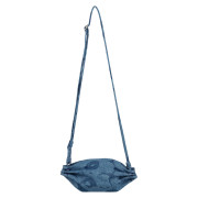 Marimekko Unikko Pikku Karla Denim Shoulder Bag