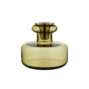 Marimekk Puteli Green Umber Candle Holder / Vase