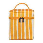 Marimekko Raide Saffron Orange / Cream Otso Cosmetic Bag