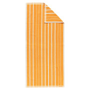 Marimekko Raide Saffron Orange / Cream Bath Towel