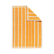 Marimekko Raide Saffron Orange / Cream Hand Towel