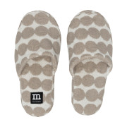 Marimekko Rasymatto Beige / White Slippers