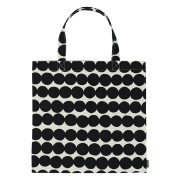 Marimekko Rasymatto Black / Off White Tote Bag