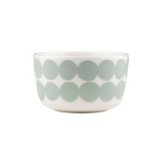 Marimekko Rasymatto Light Sage / White Dessert Bowl