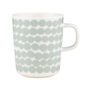 Marimekko Rasymatto Light Sage / White Mug