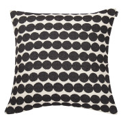 Marimekko Rasymatto Black / Off White Large Throw Pillow