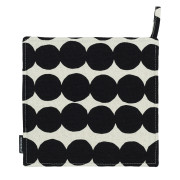 Marimekko Rasymatto Black / Off White Pot Holder