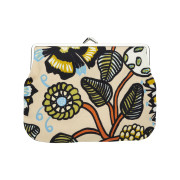 Marimekko Tiara Orange / Green / Blue Large Coin Purse