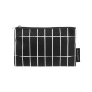 Marimekko Pieni Tiiliskivi Black / White Kaika Cosmetic Zip Pouch