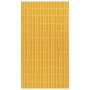 Marimekko Tiiliskivi Saffron / White Tablecloth