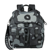 Marimekko Unikko Black / Grey Everything Backpack