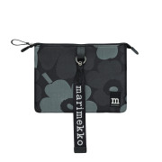 Marimekko Unikko Black / Grey 11" Tablet Sleeve