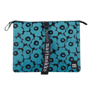 Marimekko Unikko Blue / Black 15" Laptop Sleeve