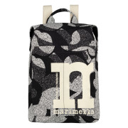 Marimekko Unikko Black / White Mono Backpack