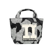 Marimekko Unikko Black / White Mono Mini Tote Bag