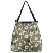 Marimekko Unikko Charcoal / Cream  Large Neat Crossbody Shoulder Bag