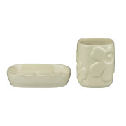 Marimekko Unikko Sand Bathroom Accessory Set