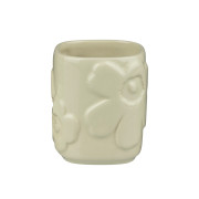 Marimekko Unikko Sand Toothbrush Holder