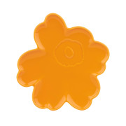 Marimekko Unikko Shape Saffron Yellow Salad Plate