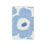 Marimekko Unikko Sky Blue / Off White Guest Towel