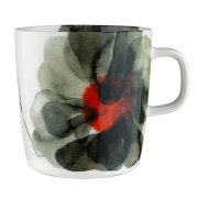 Marimekko Valssi Forest Green / Red Large Mug