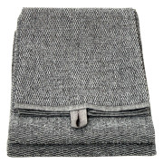 Lapuan Kankurit Meri Black Sauna Bath Towel