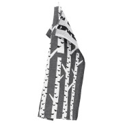 Lapuan Kankurit Koivu White / Black Tea Towel