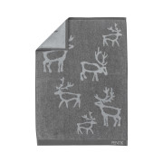Pentik Saaga Grey Hand Towel