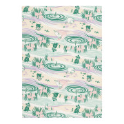 Arabia Moomin Beach Day Tea Towel