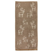 Pentik Saaga Brown Bath Towel