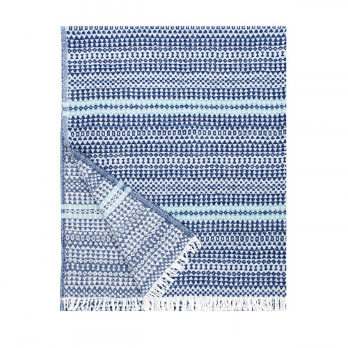 Lapuan Kankurit Aino Blue/Turquoise Blanket