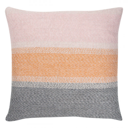 Lapuan Kankurit Ruoste Rust / Grey / Pink Throw Pillow