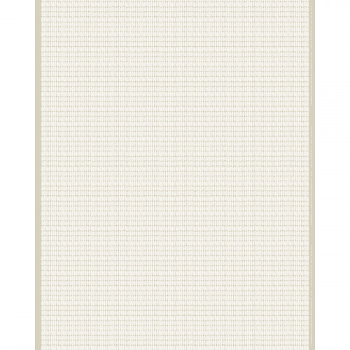 Marimekko Alku Tan / White Cotton / Linen Fabric