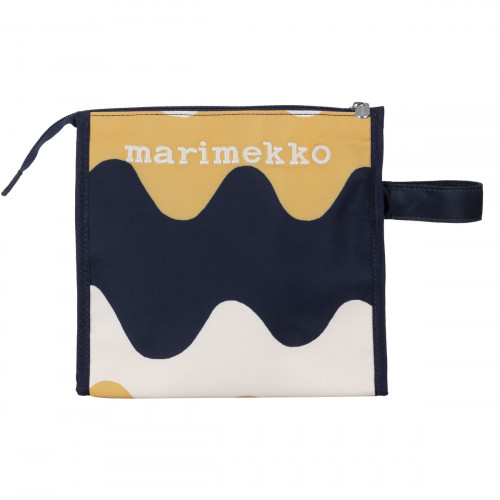 Marimekko Pikku Lokki Navy / Beige Cosmetic Bag