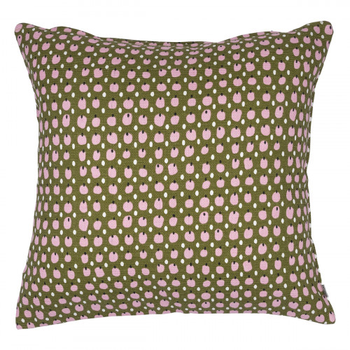 Pentik Kardemumma Green / Pink Throw Pillow