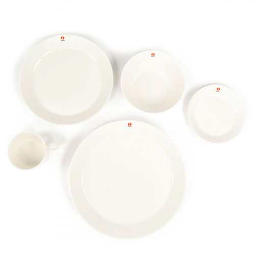 iittala Teema 5-Piece White Dinnerware Set - 8 Place Settings