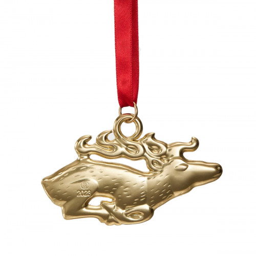 Kalevala 2023 Bronze Elk Ornament