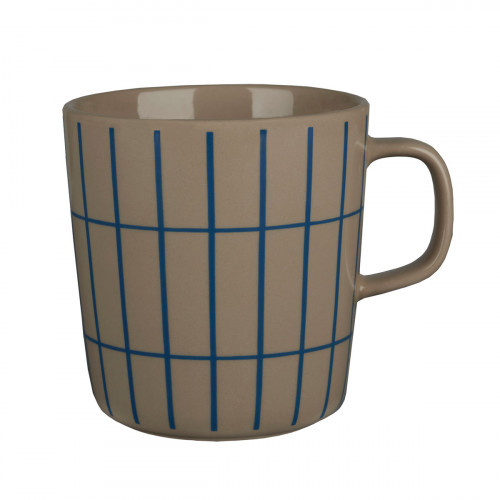 Marimekko Tiiliskivi Terra / Blue Large Mug