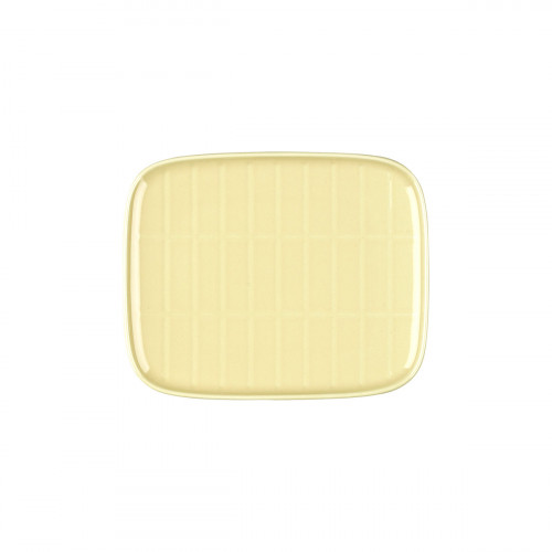 Marimekko Tiiliskivi Light Yellow Small Plate