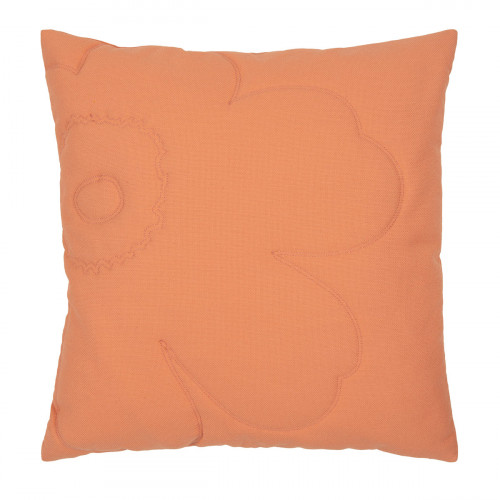 Marimekko Unikko Light Terra Padded Throw Pillow