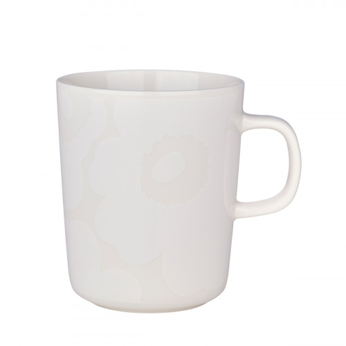 Marimekko Unikko White / Off White Mug
