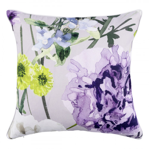 Pentik Valssi Purple / Multicolor Throw Pillow