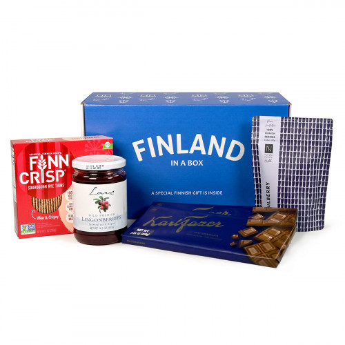 Finland in a Box Taste of Finland Gift Set