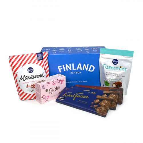 Finland in a Box Candy Lover Gift Set