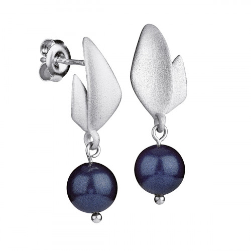FinnFeelings Blueberry Silver Earrings