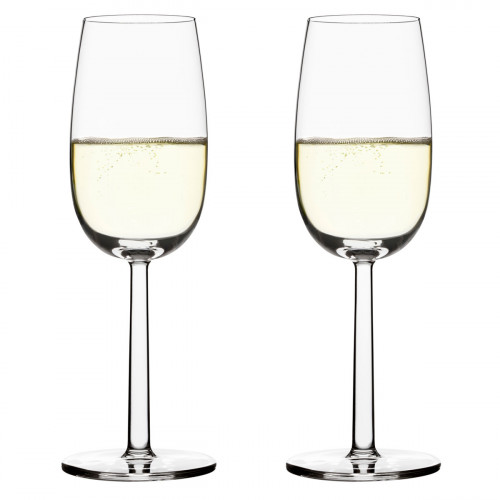 iittala Raami Sparkling Wine Glasses (Set of 2)