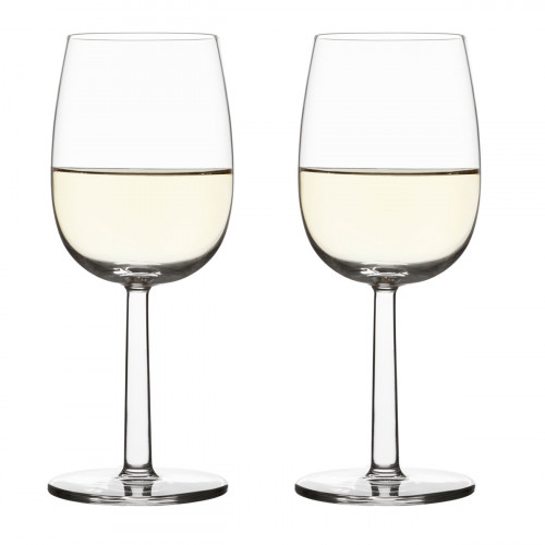 iittala Raami White Wine Glasses (Set of 2)
