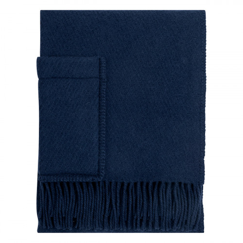 Lapuan Kankurit Uni Midnight Blue Wool Pocket Shawl