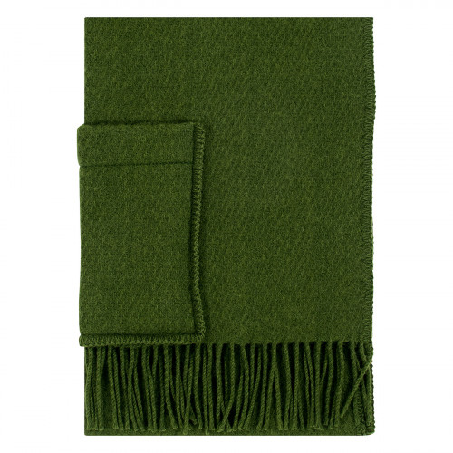 Lapuan Kankurit Uni Olive Wool Pocket Shawl