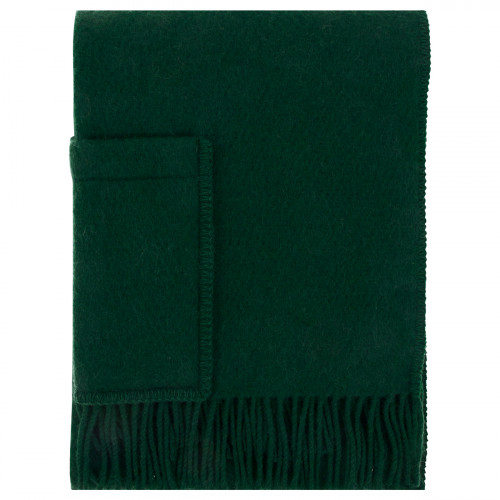 Lapuan Kankurit Forest Green Uni Pocket Shawl